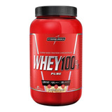 Suplemento Integralmédica Whey 100 Sabor Cookies Cream De 900g Pó