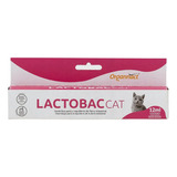 Suplemento Lactobac Cat P Gatos 1 Seringa 12ml Organnact