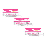 Suplemento Lactobac Cat P Gatos 3 Seringas 12ml Organnact