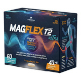 Suplemento Magflex T2 Ultra Colágeno Tipo2 Magnésio E Vitamina D 60 Cápsulas La San Day