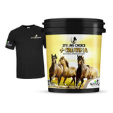Suplemento Mais Creatina Strong Choice 10kg Equinos Potros