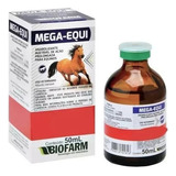 Suplemento Mega Equi Biofarm 50ml Kit Com 3