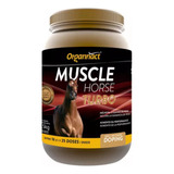 Suplemento Muscle Horse Turbo 2 5kg Organnact Equino Cavalo