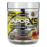 Suplemento Muscletech Performance Series Sabor Fruit Punch Blast De 266g Pó