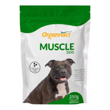 Suplemento Muscular Muscle Dog 250g P cães Organnact
