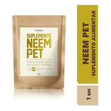 Suplemento Neem Pet Natural