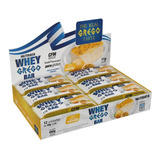 Suplemento Nutrata Barra De Proteina Whey Grego Bar Sabor Mousse De Maracujá De 480g 12 Kits