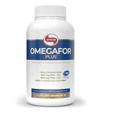 Suplemento Omegafor Plus Vitafor Omega 3 Pote Com 240 Cápsulas Sem Sabor