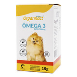 Suplemento Organnact Omega 3 Dog 500mg