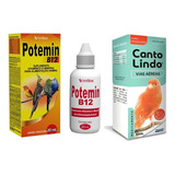 Suplemento Para Aves Potemin 20ml Canto Lindo Vias Aereas