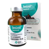 Suplemento Para Cavalo Adulto Em Líquido Msd Dipropionato De Imidocarb Em Caixa De 15ml