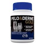 Suplemento Pelo E Derme Gold Vetnil   60 Capsulas