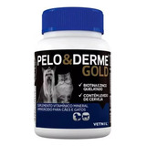 Suplemento Pelo E Derme Gold Vetnil 60 Comprimidos