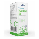 Suplemento Pet Aderocal D3 Nutrisana Mundo Animal 20ml