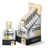 Suplemento Probiótica Carb Up Carb up Gel Super Formula Sabor Baunilha De 30g 10 Kits