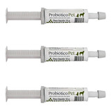 Suplemento Probiótico Pet 14g Para Cães Gatos Avert Kit 3