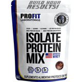 Suplemento Profit Labs Whey Protein De Isolate Protein Mix Sabor Chocolate X 900g Pó