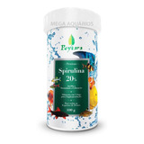 Suplemento Ração Aquário Marinho Poytara Spirulina 100g