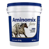 Suplemento Vetnil Aminomix 20kg Para Potros
