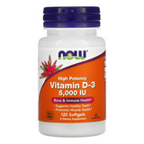 Suplemento Vitamina D3 5