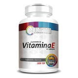 Suplemento Vitamina E 1x Dia 60 Caps Oleosas Sabor Sem Sabor