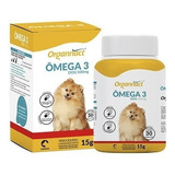 Suplemento Vitaminico Caes Omega 3 Dog