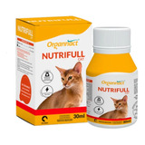 Suplemento Vitamínico Cat Nutrifull Gatos 30ml Organnact