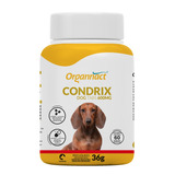Suplemento Vitamínico Condrix Dog Tabs 600mg 36g Organnact