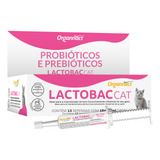 Suplemento Vitamínico Lactobac Cat 13 Bisn C 16g Organnact