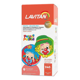 Suplemento Vitaminico Liquido Kids