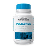 Suplemento Vitamínico Para Cães Poligyn 25 30 Comprimidos