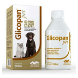 Suplemento Vitamínico Vetnil Glicopan Pet Gotas 250 Ml