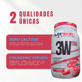 Suplemento Whey Protein 3w Zero Lactose