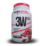 Suplemento Whey Protein 3w Zero Lactose 900g Nutri Health
