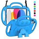 SUPLIK Capa Infantil Para IPad 10 Geração E Air De 11 Polegadas M2 2024 E Air 5 4 Geração 11 Polegadas E Pro 11 Capa Durável à Prova De Choque Com Alça De Ombro Para Apple IPad 11 E Tablets De