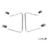 Suporte / Afastador De Alforge Kasisnki Mirage 150 10/13
