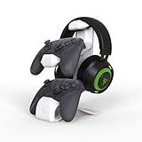 Suporte 2 Controles Headset Headphone Mesa Game Xbox One S X