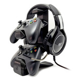 Suporte 2 Controles Headset Headphone Mesa Game Xbox One Sx