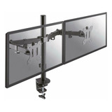 Suporte 2 Monitor Tv Vesa Aço Mesa Articulad Ajuste Promoção