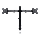 Suporte 2 Monitores 13 A 32 Articulado Vesa 75x75 100x100 Cor Preto