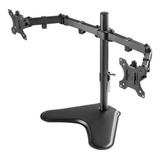 Suporte 2 Monitores Articulado De Mesa 15 A 32 Ctm22n