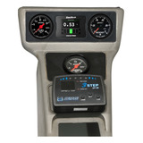 Suporte 2x 52mm Wideband Nano Pro Fueltech Console Gol G1