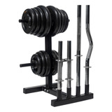 Suporte 300kg P Barra E Halter Organizador De Anilhas 2024