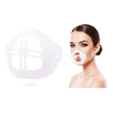 Suporte 3d De Máscara Em Silicone Respiração 2 Uni