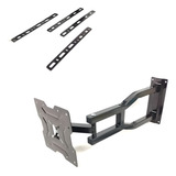 Suporte 4 Movimentos Parede Para Tv Braço Longo 66cm 55 Pol