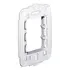 Suporte 4x2 3 Módulos Horizontal 612122 Pial Plus