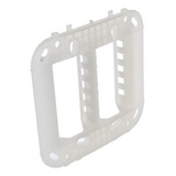 Suporte 4x4 6 Postos Prm4946 1 Peça Schneider Cor Branco