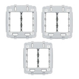 Suporte 4x4 Para Até 6 Módulos Pial Plus 3 Unidades 612124