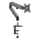Suporte A Gás Para Monitor De Mesa 17 Até 32 Polegadas Preto