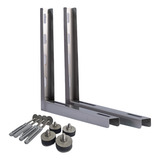 Suporte Aço Inox 304 Ar Split 7 A 12 Mil Btus Não Enferruja